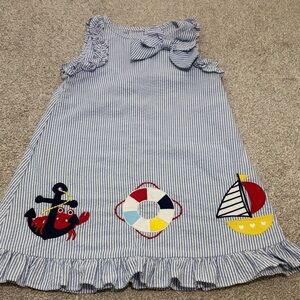 SeersuckerGood Lad  Dress